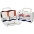 First Aid Only BBP Unitized Spill Clean Up Kit, White FAO3065